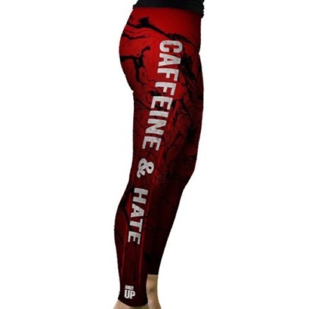RANGER UP Caffeine & Hate Leggings